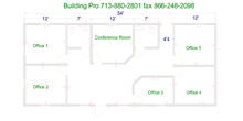 prefabricated classroom building floor plan