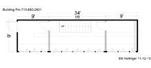 breakroom - modular building floor plan