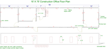 modular office building floor plan